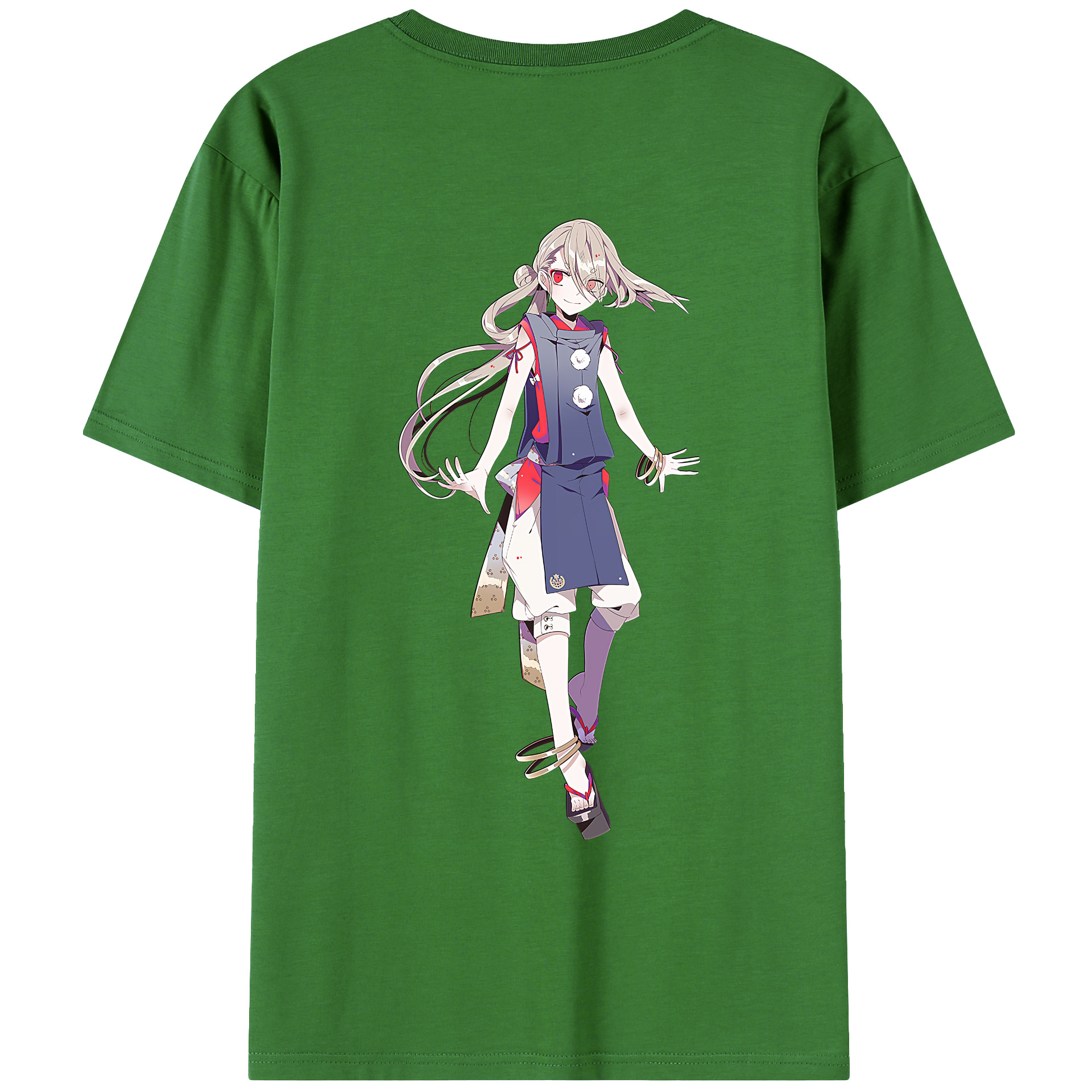 （画像用） 刀剣乱舞 Touken Ranbu レディース半袖Tシャツ(バックプリント)